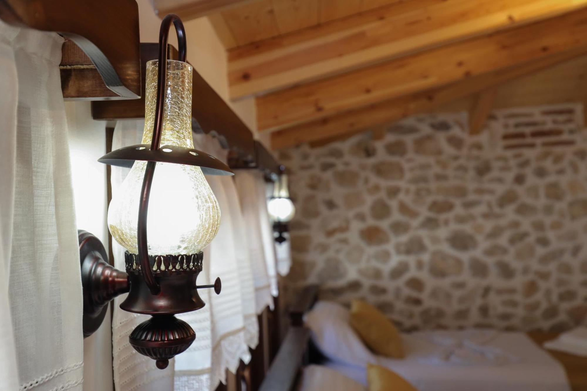 The House Of Dollma , Inside Kruja Castle Hotell Exteriör bild
